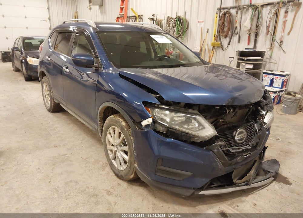 2019 NISSAN ROGUE S/SL/SV VIN: 5N1AT2MV6KC793475