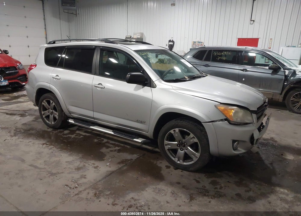 2012 TOYOTA RAV4 SPORT VIN: 2T3WF4DV9CW142689