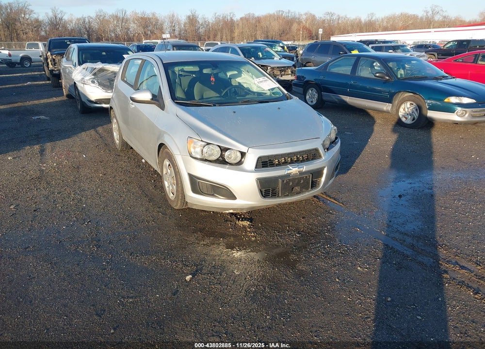2015 CHEVROLET SONIC LS AUTO VIN: 1G1JA6SH9F4177714
