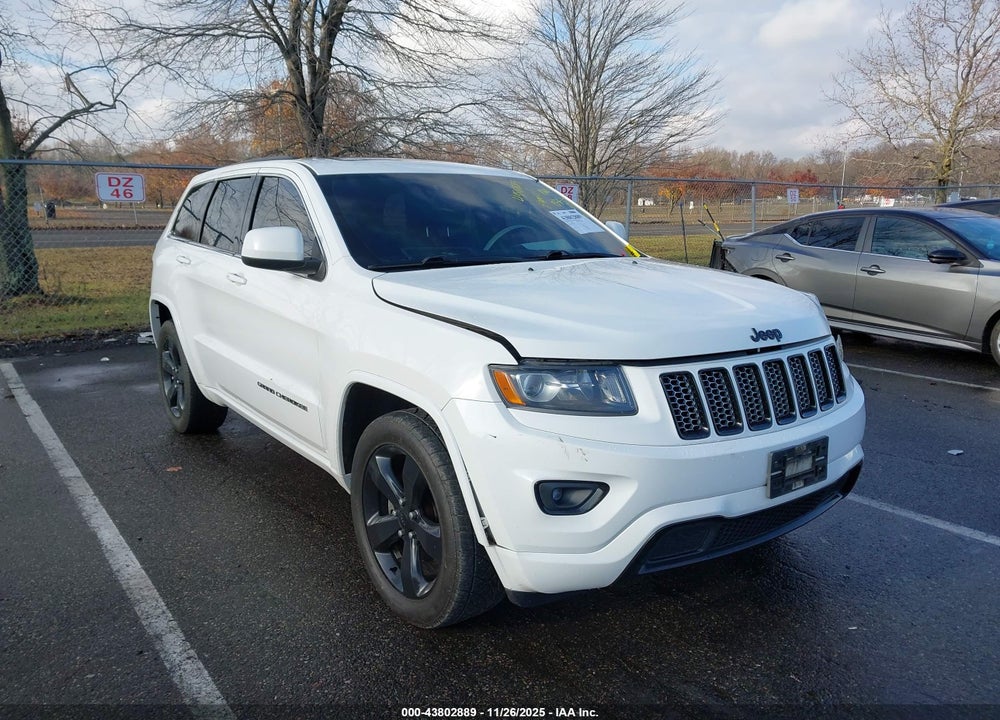2014 JEEP GRAND CHEROKEE ALTITUDE VIN: 1C4RJFAG4EC570947
