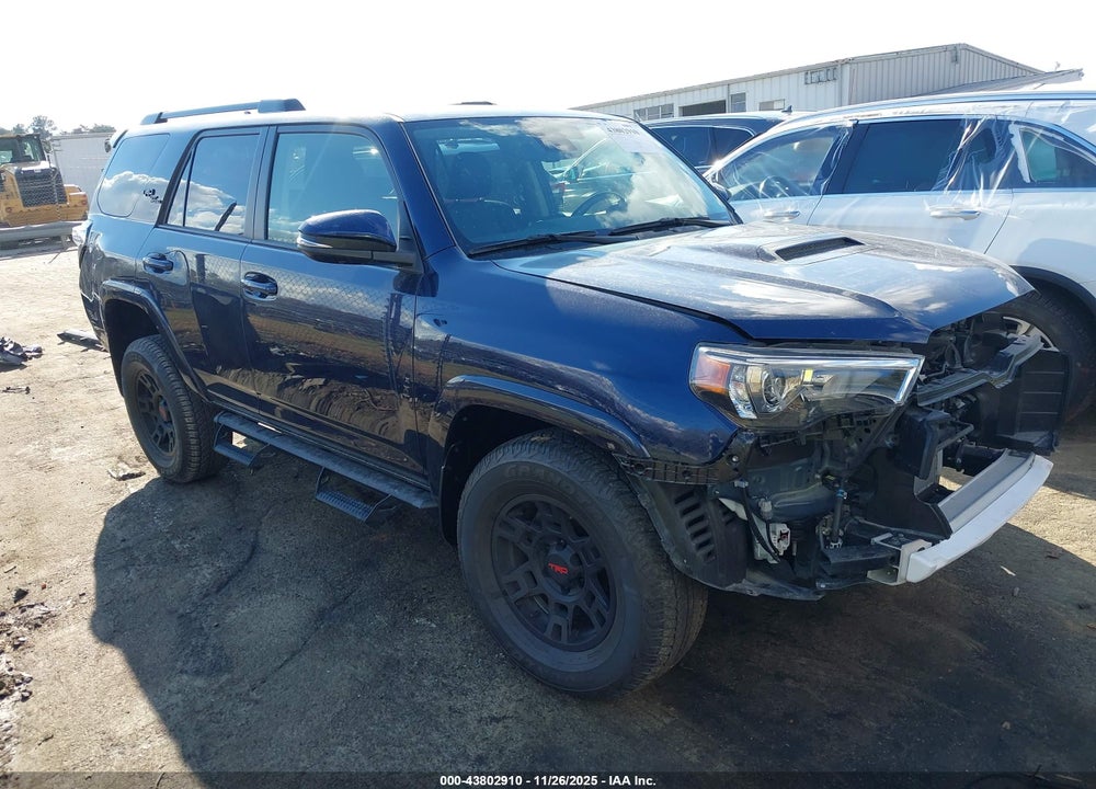 2023 TOYOTA 4RUNNER TRD OFF ROAD PREMIUM VIN: JTERU5JR7P6144606