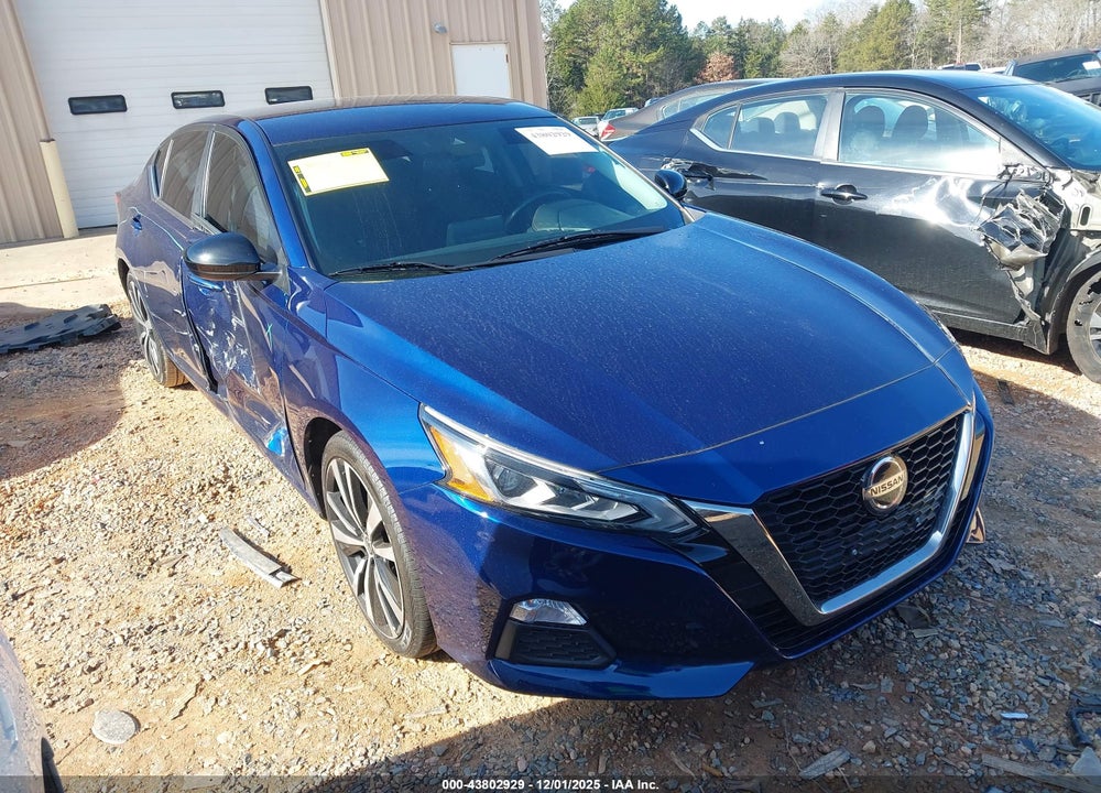 2021 NISSAN ALTIMA SR FWD VIN: 1N4BL4CV9MN315148