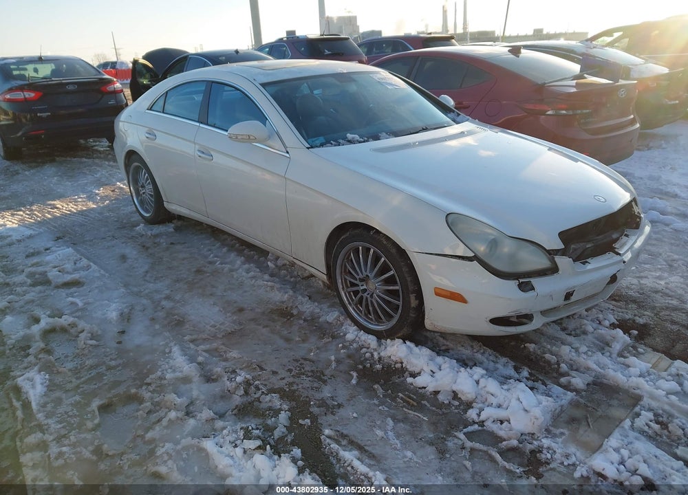 2006 MERCEDES-BENZ CLS 500 VIN: WDDDJ75X06A028483