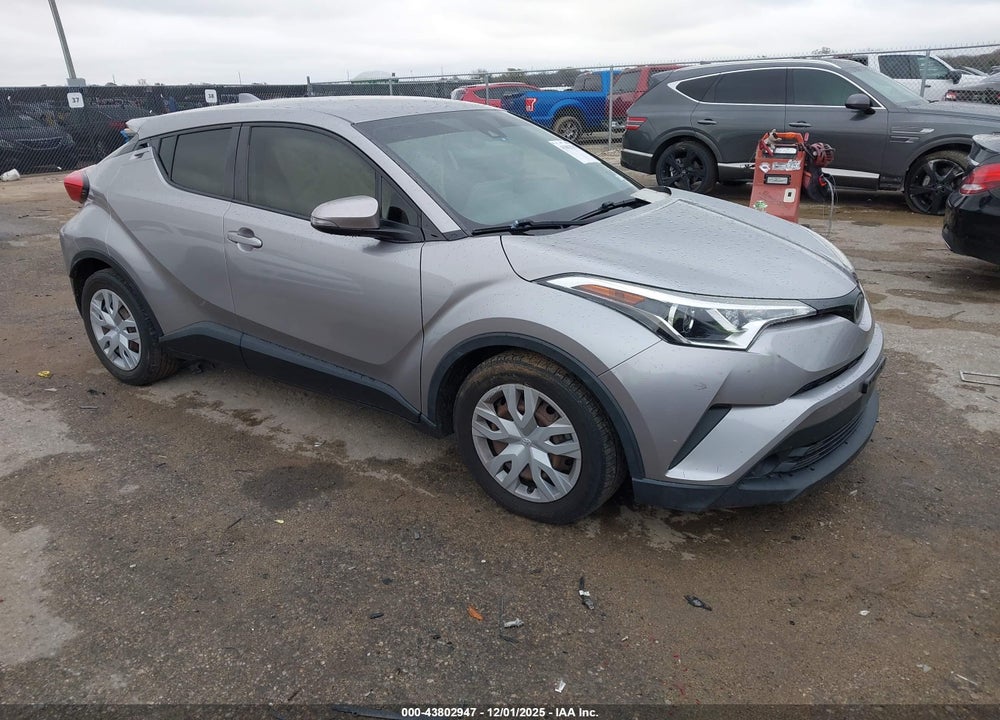 2019 TOYOTA C-HR LE VIN: JTNKHMBX7K1052902
