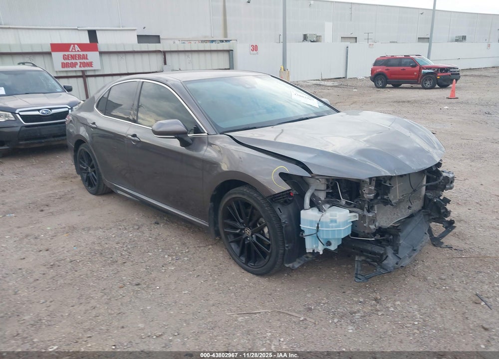 2021 TOYOTA CAMRY XSE VIN: 4T1K61AK3MU554270