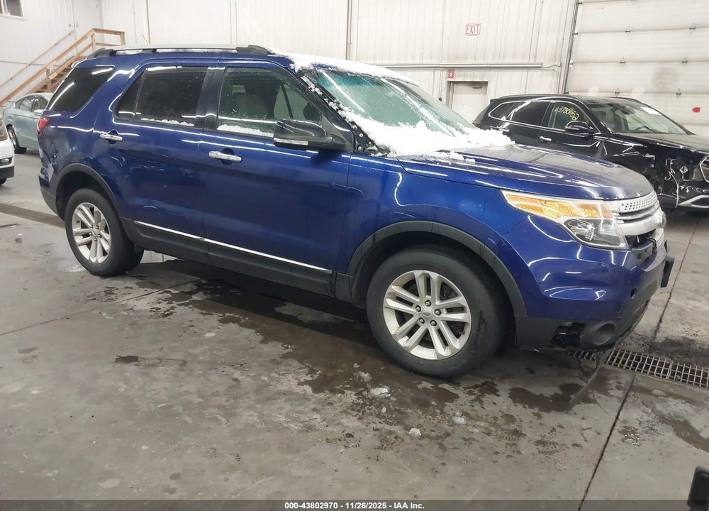 2013 FORD EXPLORER XLT VIN: 1FM5K8D81DGB77809