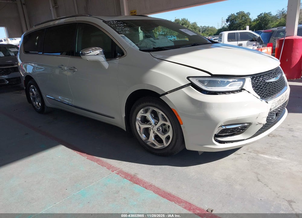 2021 CHRYSLER PACIFICA HYBRID LIMITED VIN: 2C4RC1S71MR510836