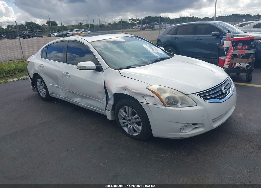 2012 NISSAN ALTIMA 2.5 S VIN: 1N4AL2AP4CN564184