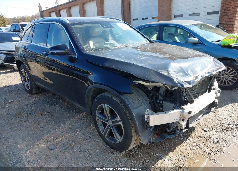 2016 MERCEDES-BENZ GLC 300 VIN: WDC0G4JB9GF007890