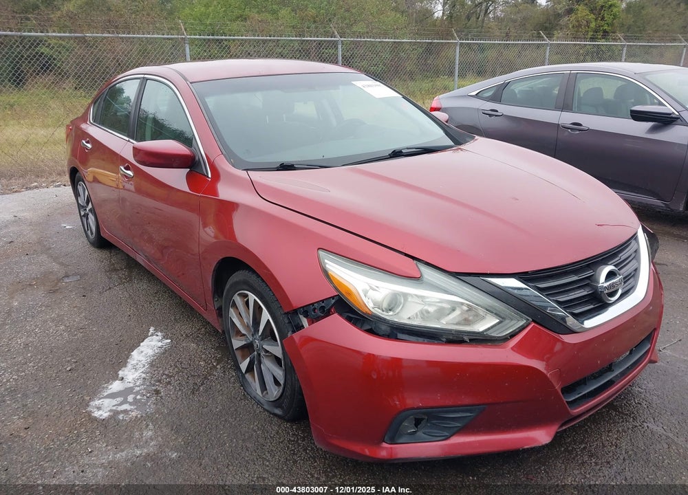 2017 NISSAN ALTIMA 2.5/2.5 S/2.5 SL/2.5 SR/2.5 SV VIN: 1N4AL3AP6HC113010