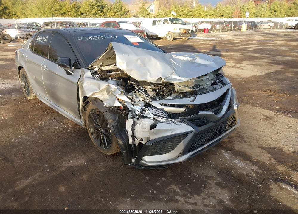 2024 TOYOTA CAMRY XSE VIN: 4T1K61BK7RU119399