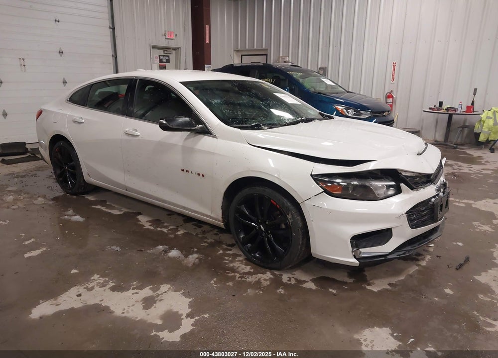 2018 CHEVROLET MALIBU LT VIN: 1G1ZD5ST9JF141544