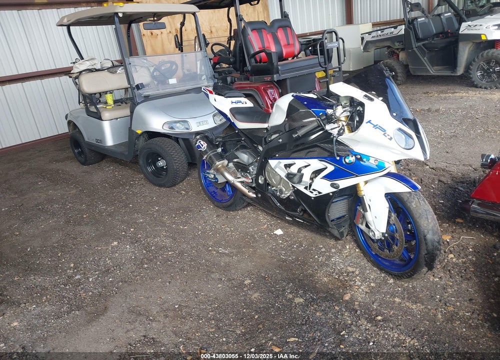2014 BMW HP4 VIN: WB10D1103EZL19787