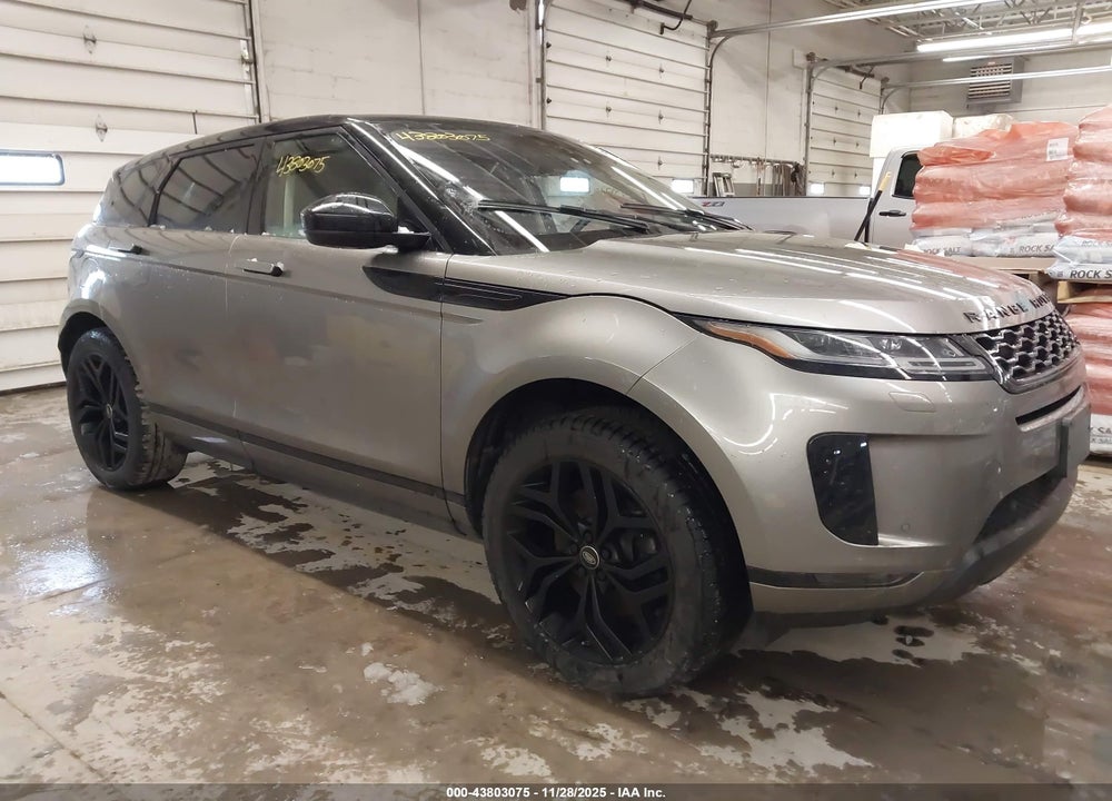 2020 LAND ROVER RANGE ROVER EVOQUE S VIN: SALZJ2FXXLH119211
