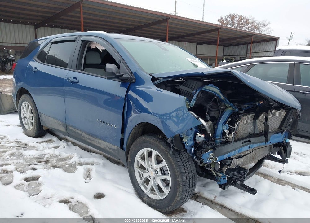 2024 CHEVROLET EQUINOX AWD LS VIN: 3GNAXSEG6RL350855