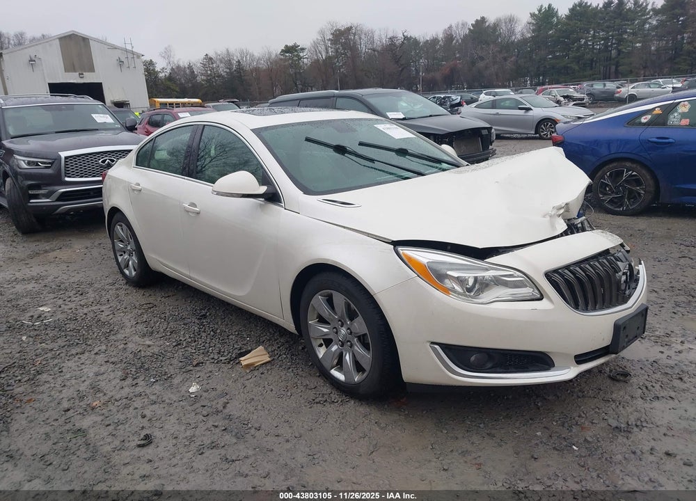 2015 BUICK REGAL TURBO/E-ASSIST PREMIUM I VIN: 2G4GN5EX7F9234990