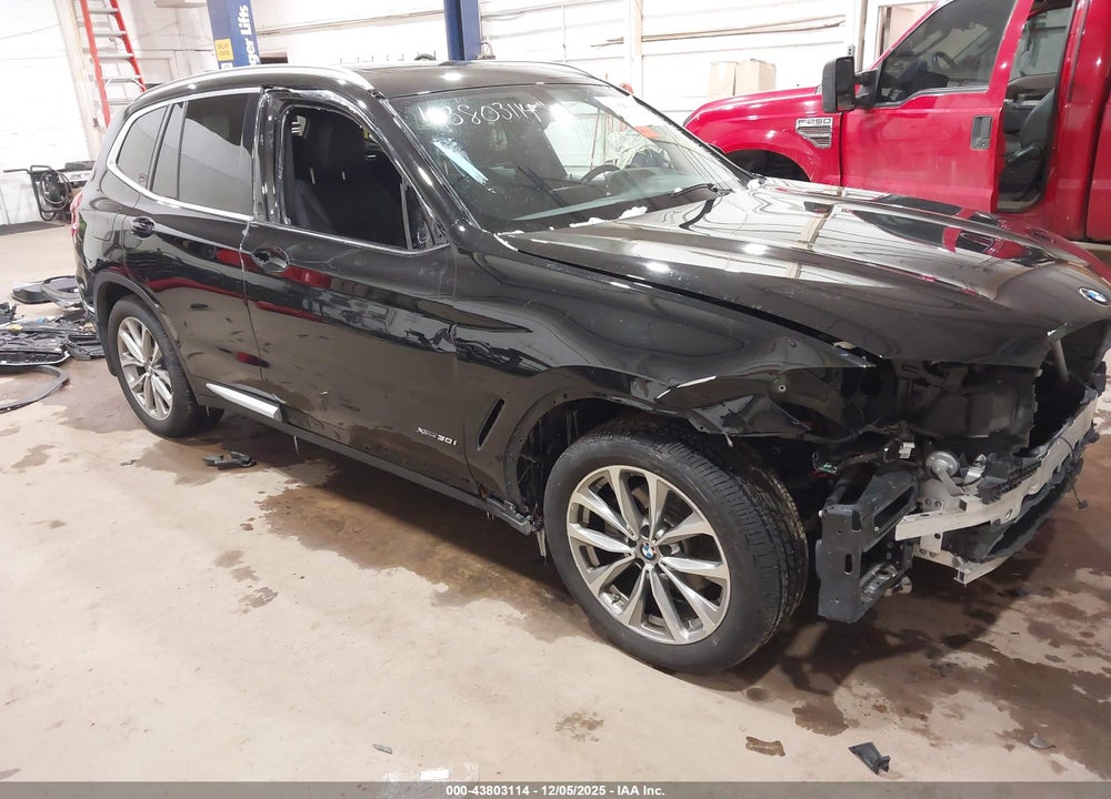 2018 BMW X3 XDRIVE30I VIN: 5UXTR9C50JLD66122