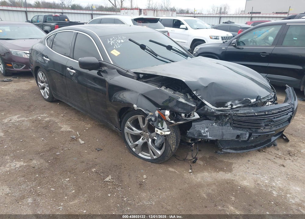 2011 INFINITI M56 VIN: JN1AY1AP4BM520201