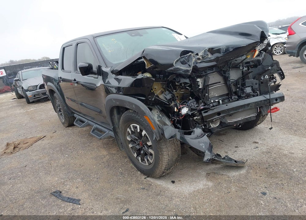 2024 NISSAN FRONTIER PRO-X 4X2 VIN: 1N6ED1EJXRN653739