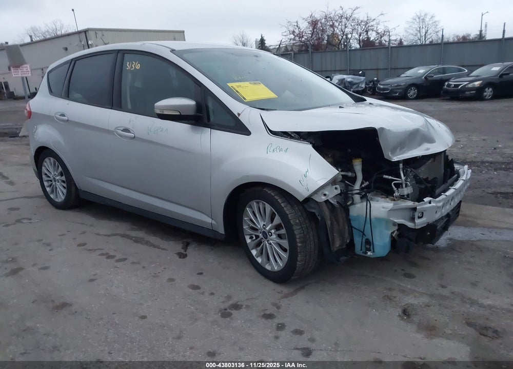 2017 FORD C-MAX HYBRID SE VIN: 1FADP5AU4HL109508