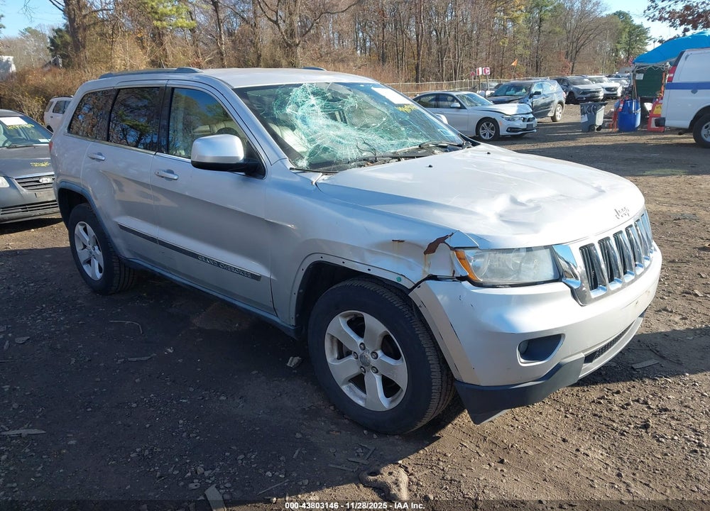 2011 JEEP GRAND CHEROKEE LAREDO VIN: 1J4RR4GG9BC550073