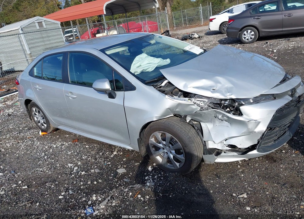 2025 TOYOTA COROLLA LE VIN: 5YFB4MDE7SP273598