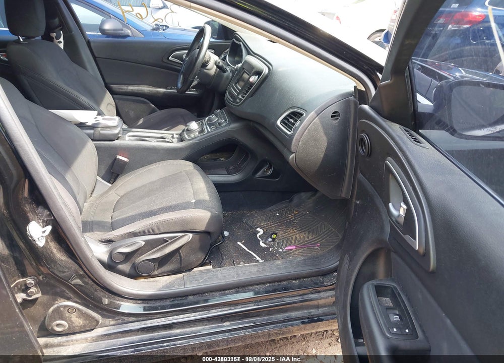 2015 CHRYSLER 200 LIMITED VIN: 1C3CCCAB5FN504016