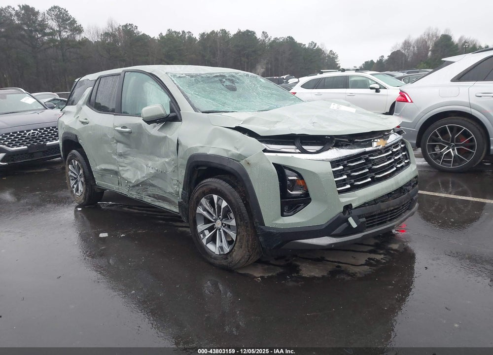 2025 CHEVROLET EQUINOX FWD LT VIN: 3GNAXHEG9SL139383