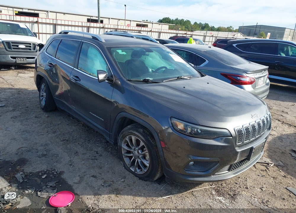 2019 JEEP CHEROKEE LATITUDE PLUS FWD VIN: 1C4PJLLX0KD470143