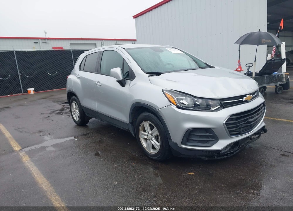 2021 CHEVROLET TRAX FWD LS VIN: KL7CJKSB6MB315106