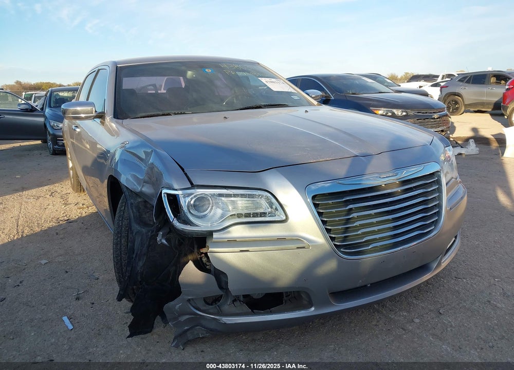 2013 CHRYSLER 300C VIN: 2C3CCAEG0DH620904