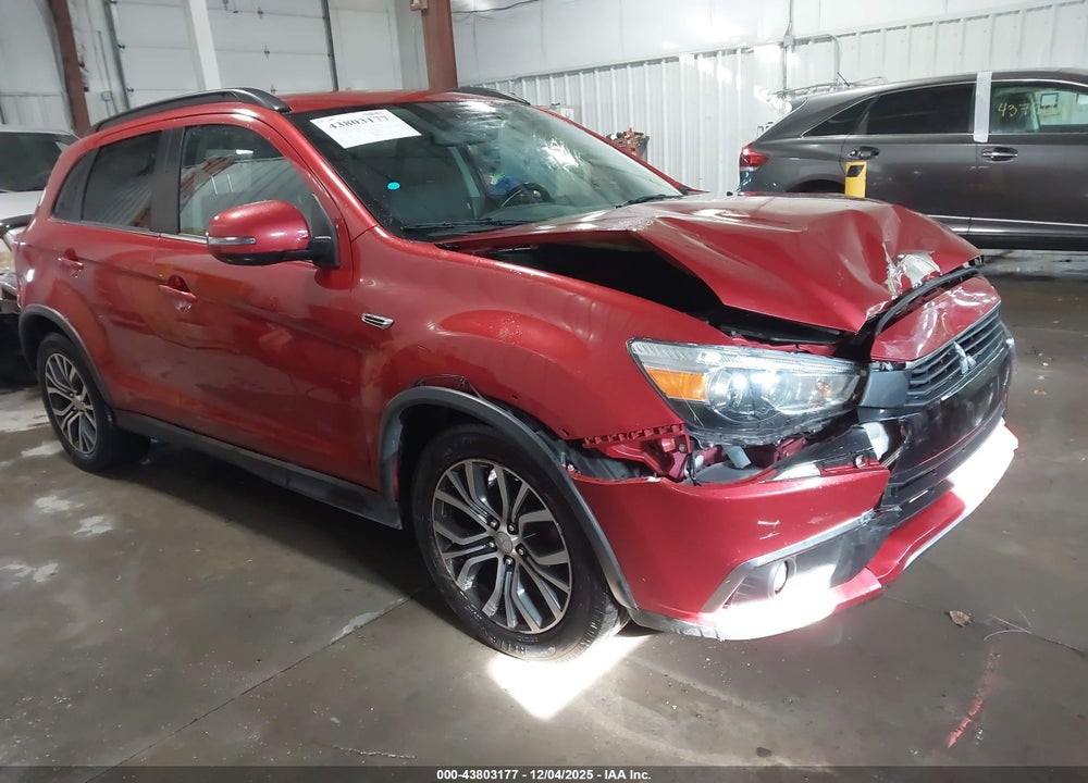 2017 MITSUBISHI OUTLANDER SPORT 2.4 SEL VIN: JA4AP4AW7HZ043018