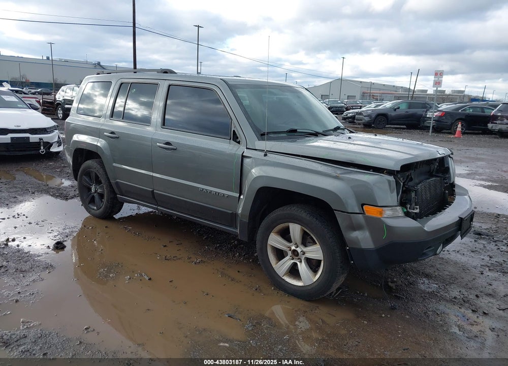 2014 JEEP PATRIOT SPORT VIN: 1C4NJRBB9ED625499