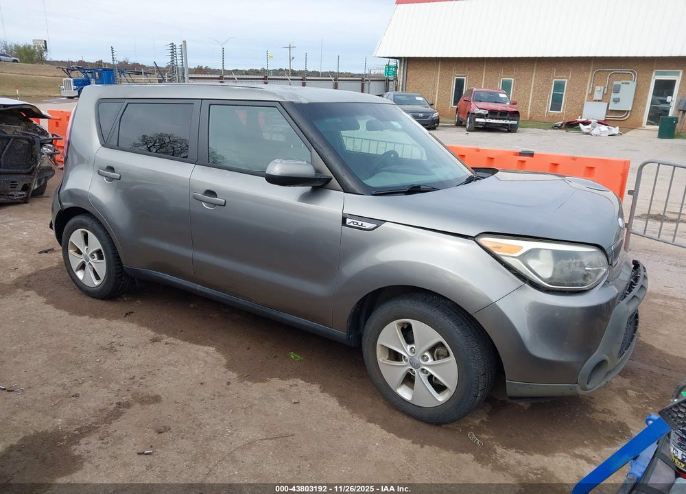 2015 KIA SOUL VIN: KNDJN2A24F7113967