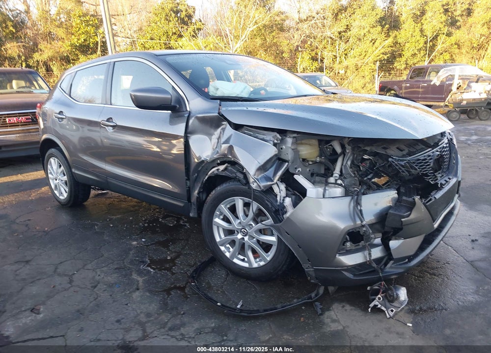 2020 NISSAN ROGUE SPORT S FWD XTRONIC CVT VIN: JN1BJ1CV1LW272189