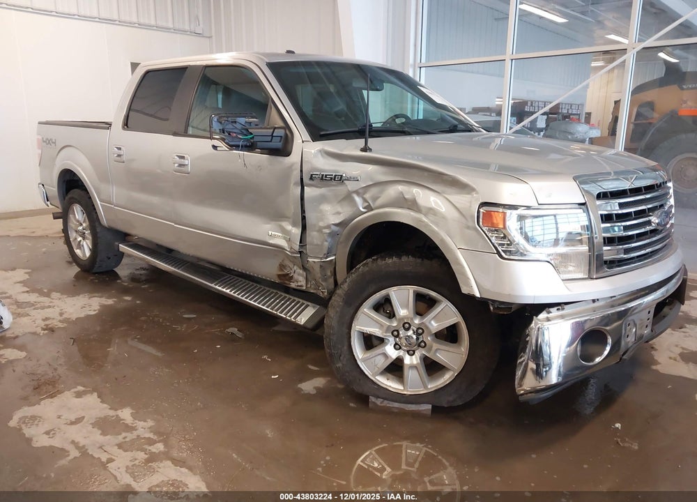 2013 FORD F-150 LARIAT VIN: 1FTFW1ETXDFC32223