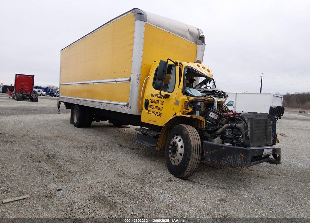 2019 FREIGHTLINER M2 106 MED VIN: 3ALACWFC2KDKN5764