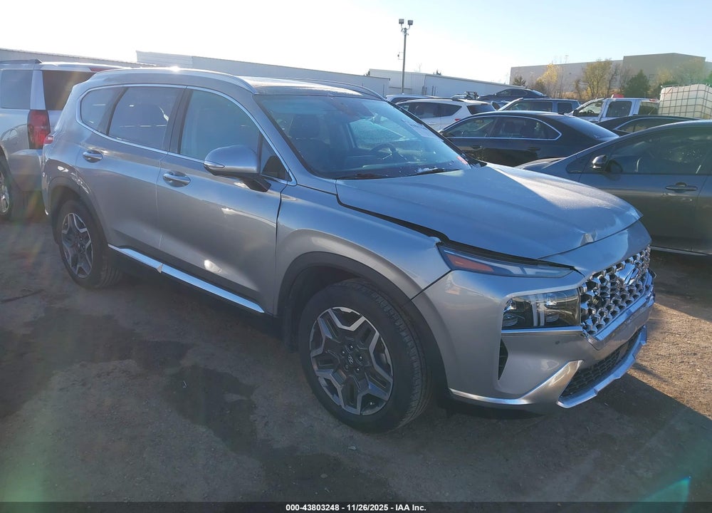 2023 HYUNDAI SANTA FE LIMITED VIN: 5NMS44ALXPH548465