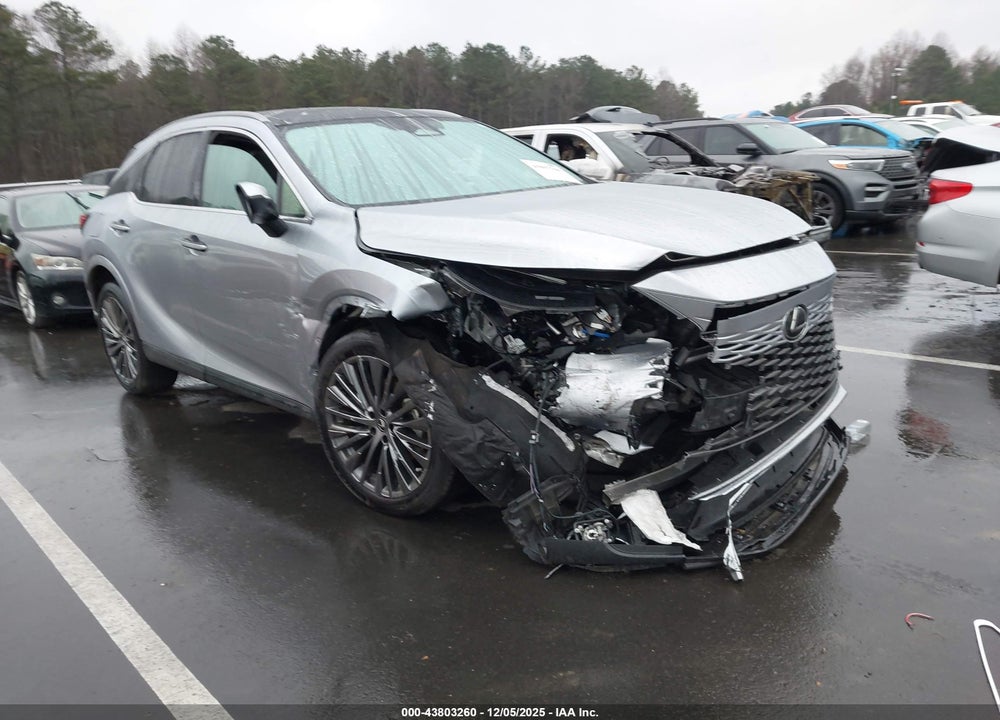 2024 LEXUS RX 450H+ LUXURY VIN: JTJCJMGA0R2015144