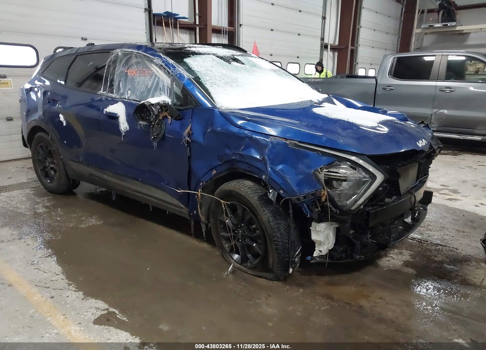 2023 KIA SPORTAGE X-PRO VIN: 5XYK7CAF1PG015443