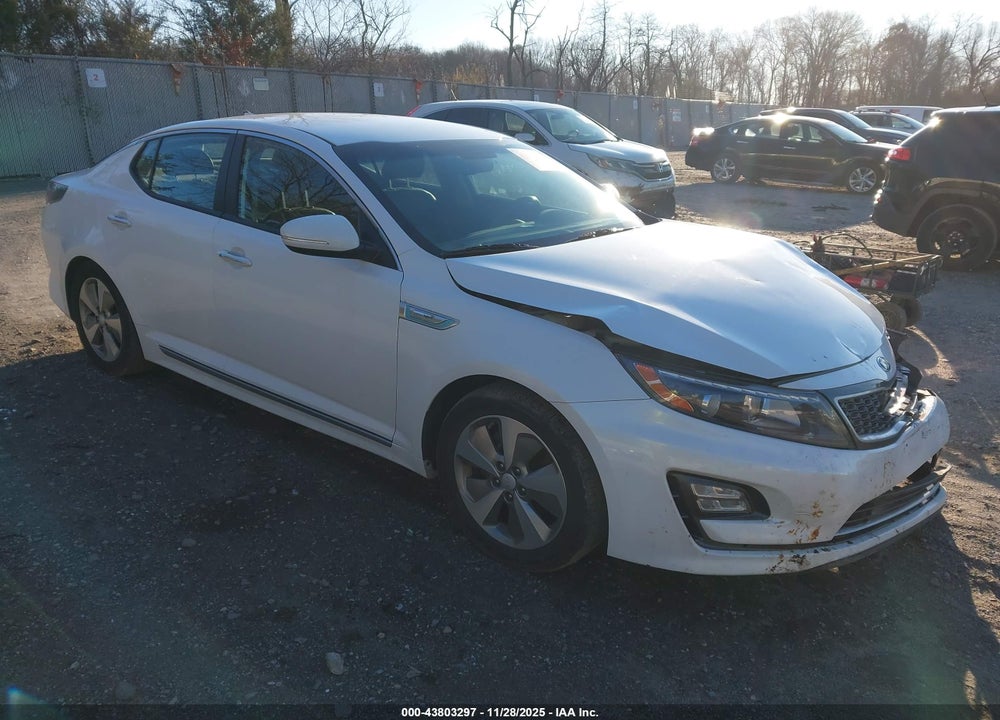 2016 KIA OPTIMA HYBRID EX VIN: KNAGN4AD4G5094015