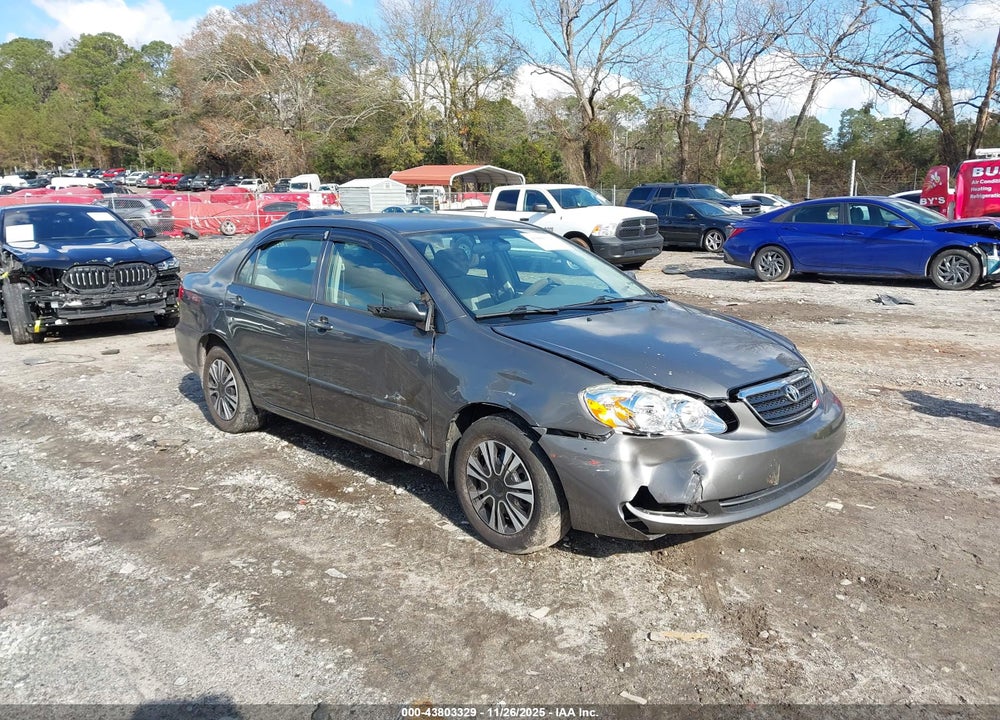 2007 TOYOTA COROLLA CE VIN: 2T1BR32E87C803194