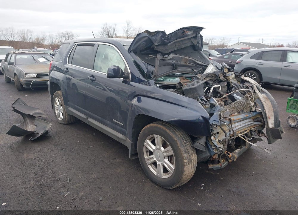 2016 GMC TERRAIN SLE-1 VIN: 2GKFLSEK0G6201863