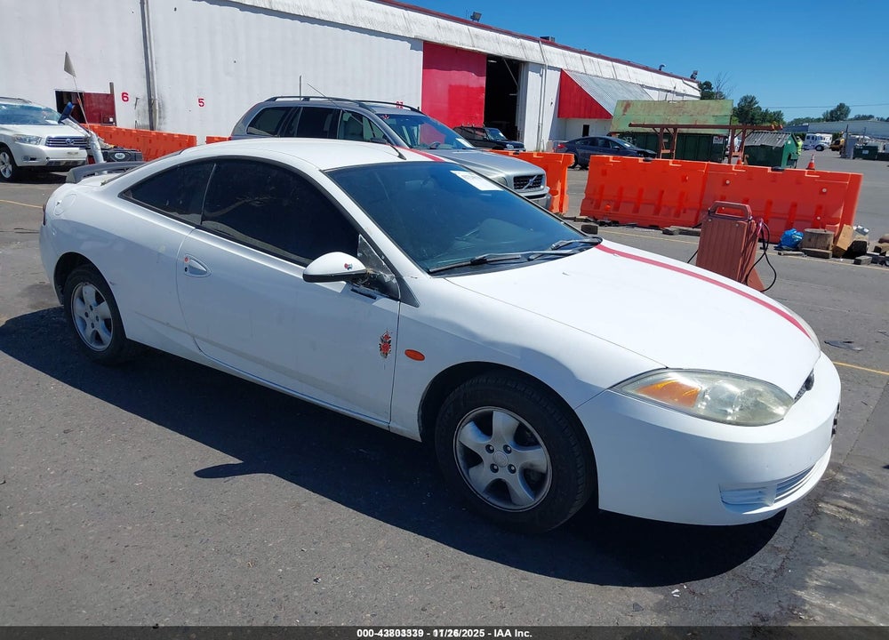 2001 MERCURY COUGAR I4 VIN: 1ZWFT603715604222