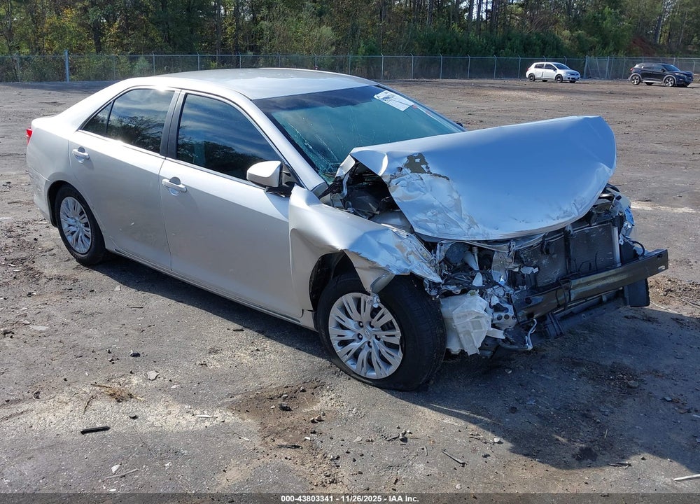 2012 TOYOTA CAMRY LE VIN: 4T1BF1FK1CU123983