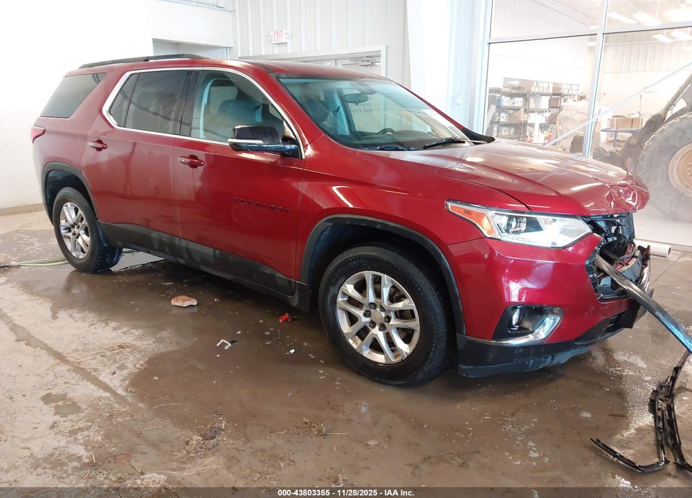 2020 CHEVROLET TRAVERSE AWD LT CLOTH VIN: 1GNEVGKW5LJ105883