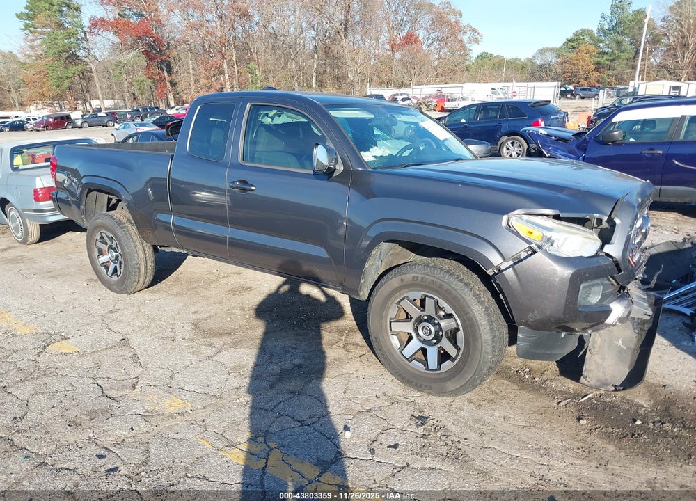 2017 TOYOTA TACOMA SR VIN: 5TFRX5GNXHX078015