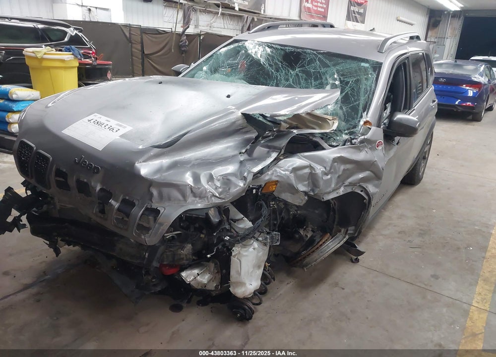 2019 JEEP CHEROKEE TRAILHAWK 4X4 VIN: 1C4PJMBX3KD314430
