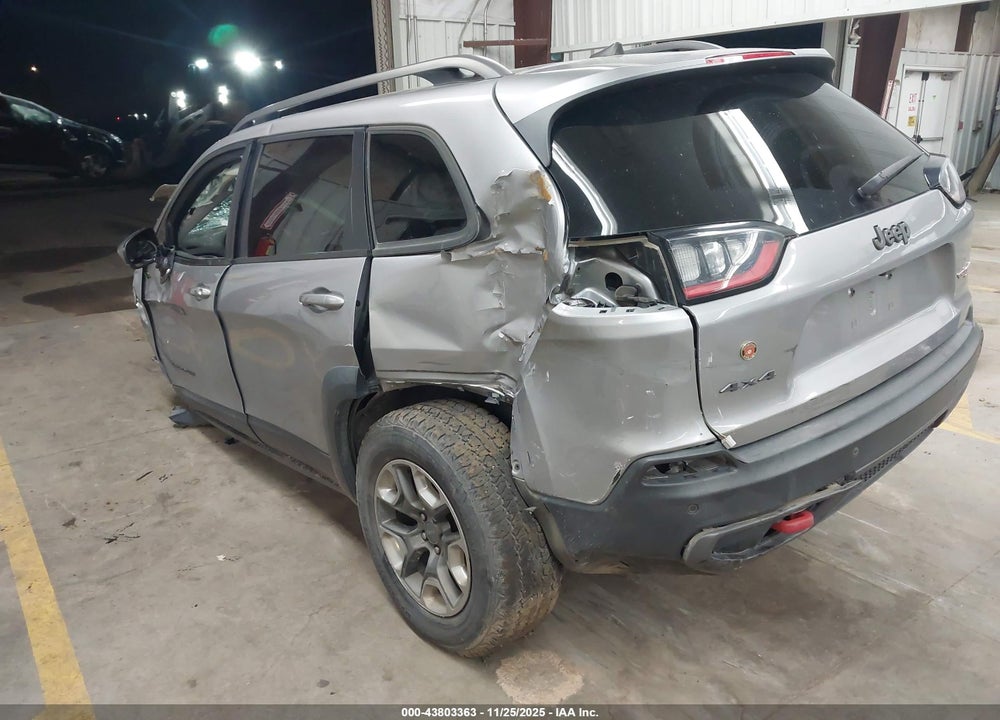 2019 JEEP CHEROKEE TRAILHAWK 4X4 VIN: 1C4PJMBX3KD314430
