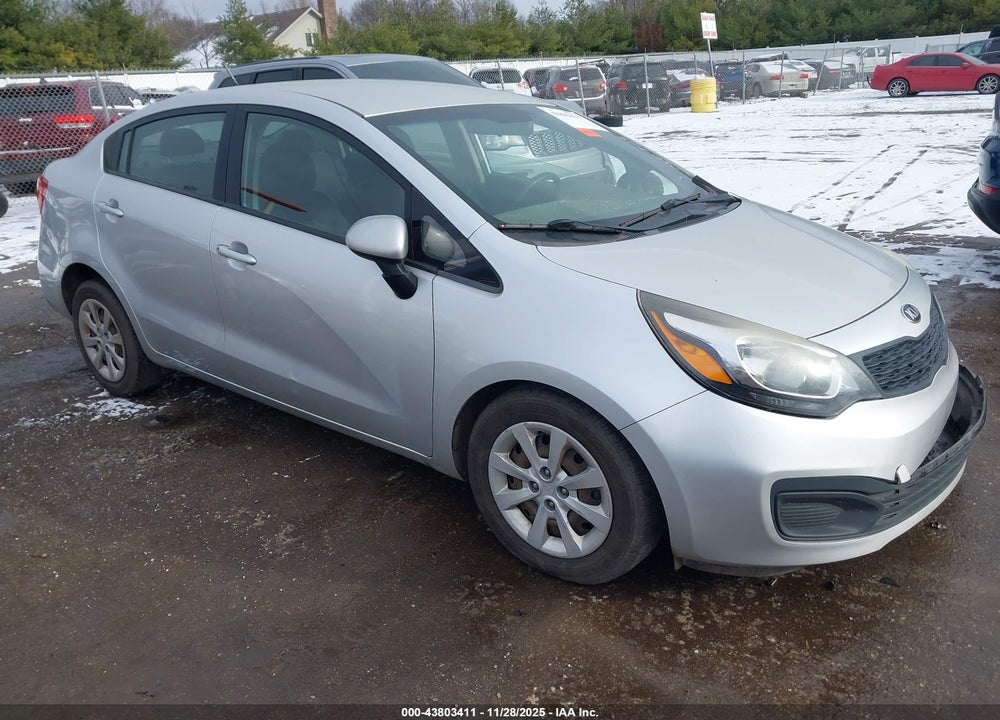 2014 KIA RIO LX VIN: KNADM4A36E6356170